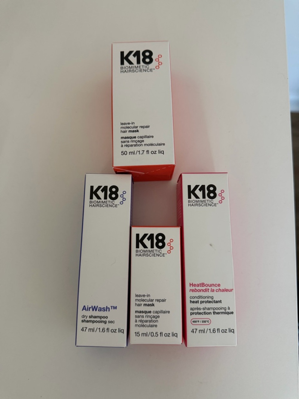 K18 products